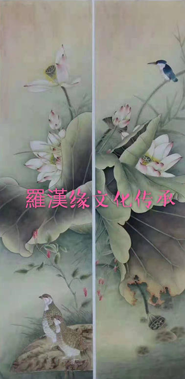 吕昆翰丨罗汉缘的(花鸟