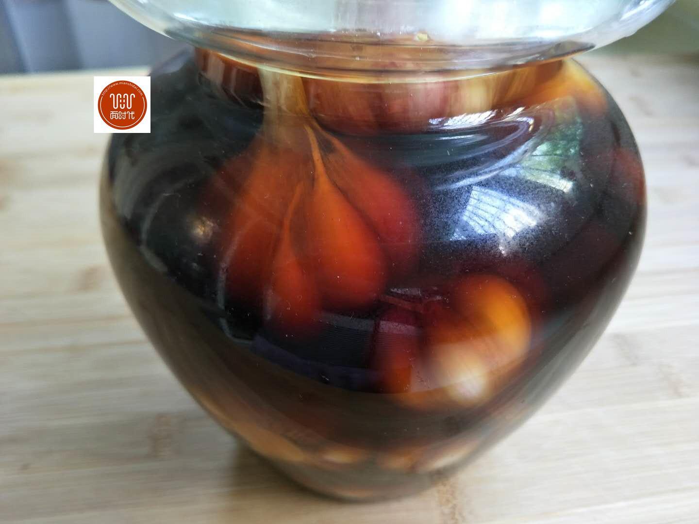在家自制腌糖蒜,做法比例讲解详细,好吃又下饭,放一年也不会坏