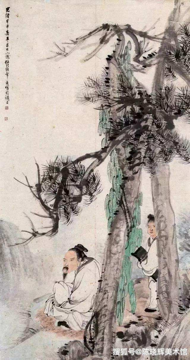 融入西洋绘画的技艺,创新花鸟画传统技法,他的作品是难得的经典