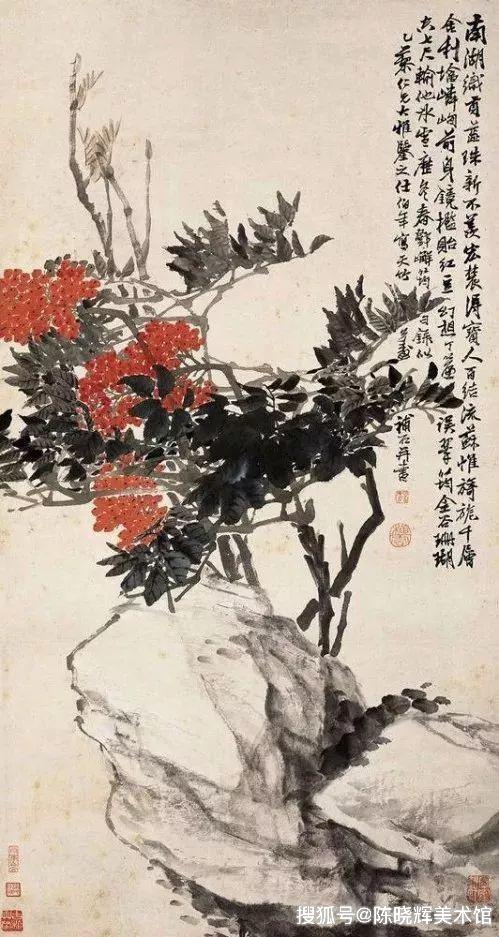 融入西洋绘画的技艺,创新花鸟画传统技法,他的作品是难得的经典