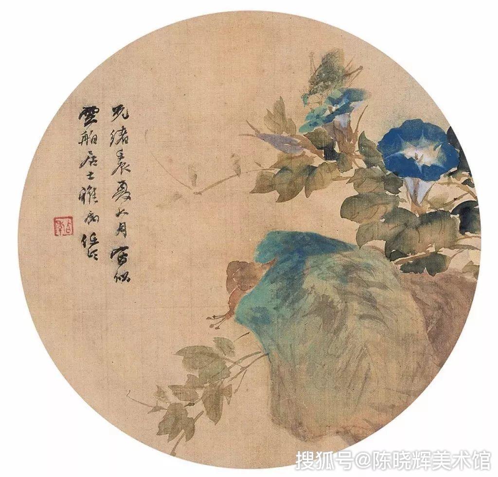 融入西洋绘画的技艺,创新花鸟画传统技法,他的作品是难得的经典