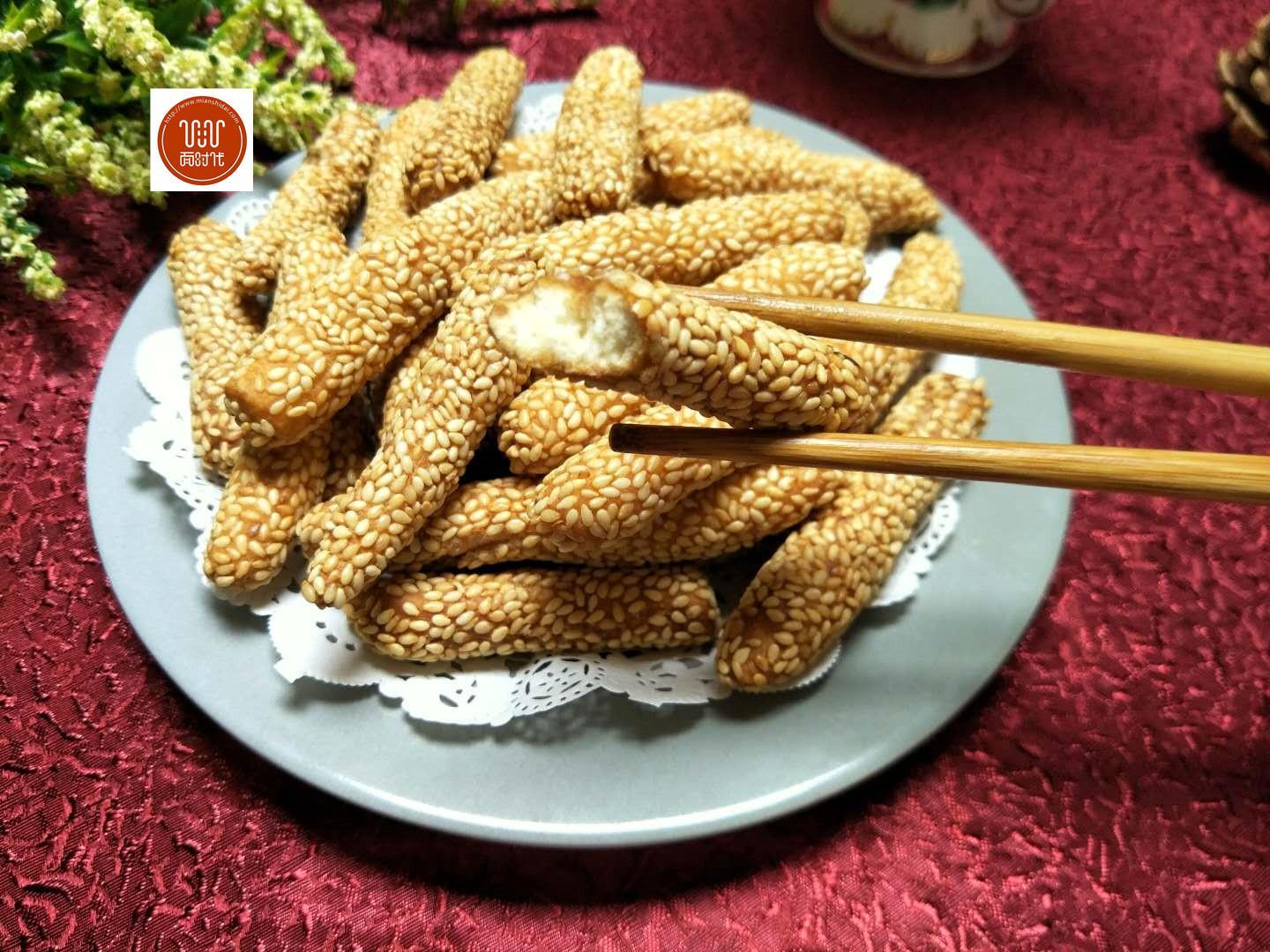 2勺面粉,1个鸡蛋做出健康美味的零食,酥脆可口,干净卫生无添加