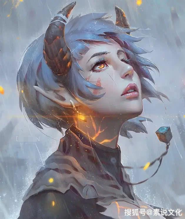 这种概念插画,美术生吐槽很难画,看着简单其实并不容易