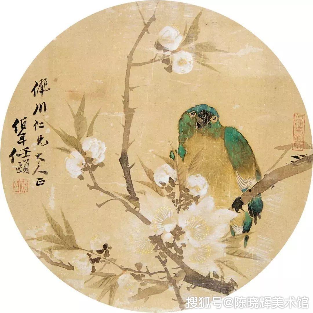融入西洋绘画的技艺,创新花鸟画传统技法,他的作品是难得的经典