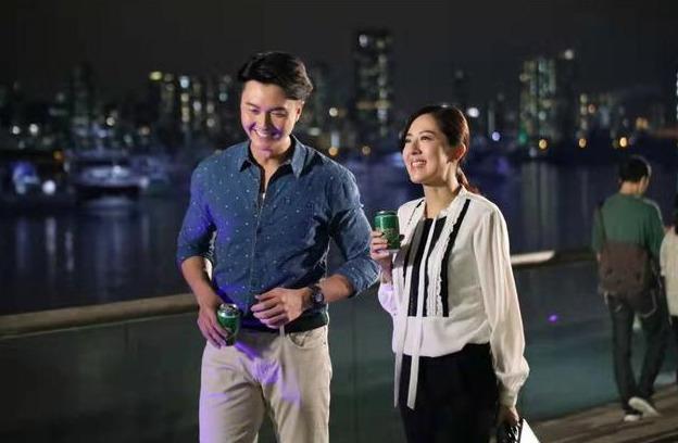 TVB视帝剧中女搭档全部是大美女 与好几位传过绯闻老婆是绝色美人