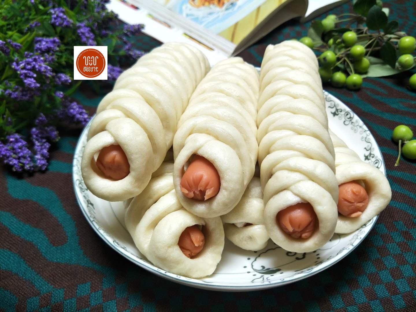 花样馒头做法,挑食孩子看到也喜欢,做法详细又简单,松软好吃!