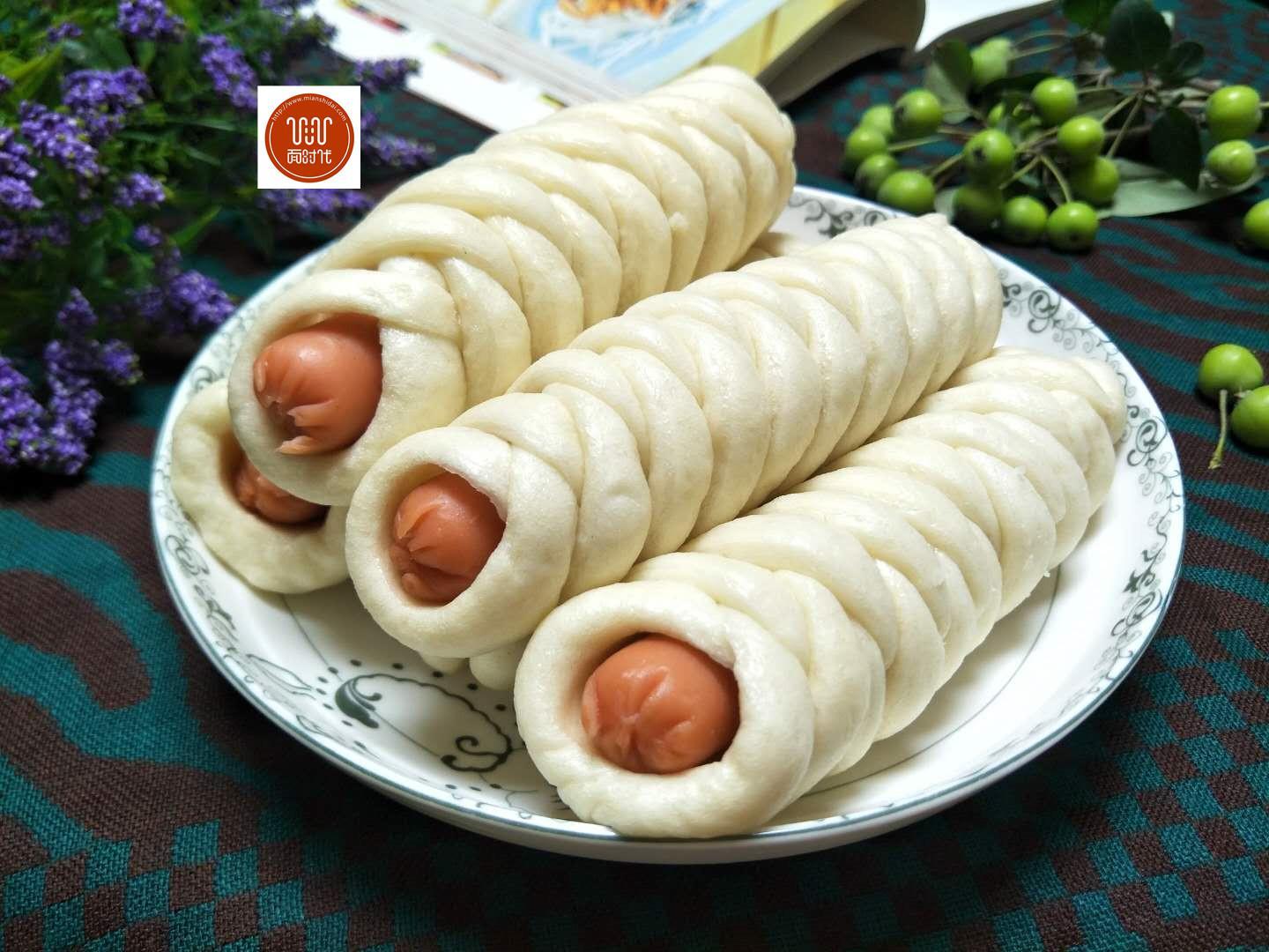 花样馒头做法,挑食孩子看到也喜欢,做法详细又简单,松软好吃!
