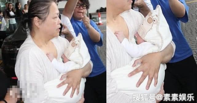 何广燊出院,四太梁安琪专车迎接,长孙正式入住赌王豪宅