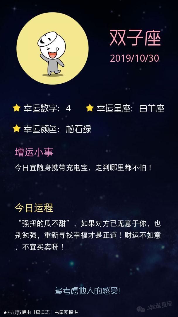 「明日运势」天蝎座工作有所突破,双子座财运不如意