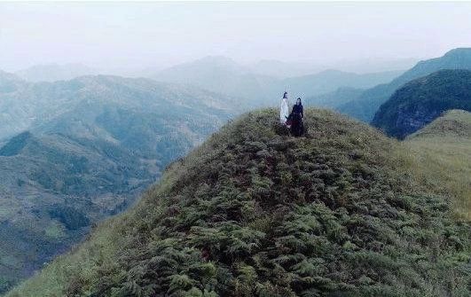 《陈情令》拍摄地大火!粉丝把荒山走出一条路,打卡照让人笑秃头