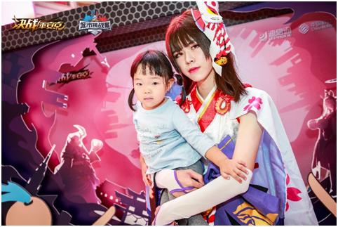 这么可爱当然是男孩子啦!《决战平安京》城市挑战赛coser小哥哥颜值逆天
