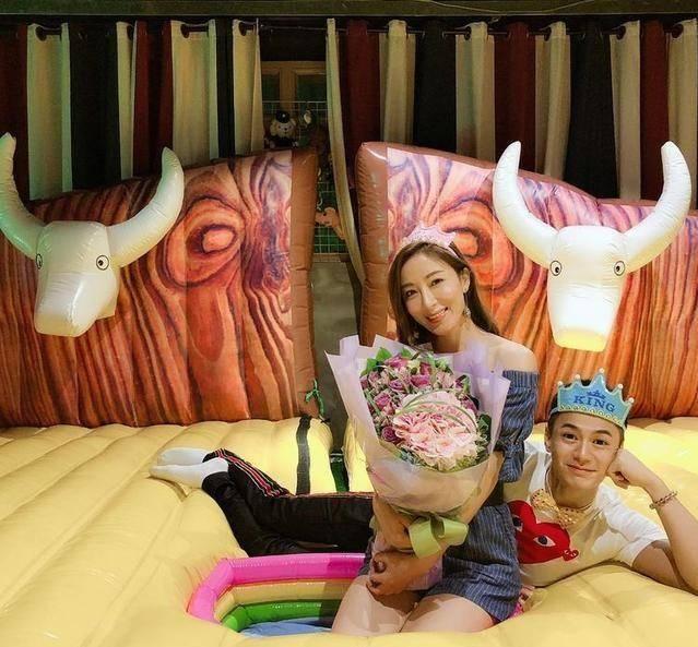 前TVB小生回巢拍剧被同剧组女演员纠缠 视后老婆到场监督宣示主权