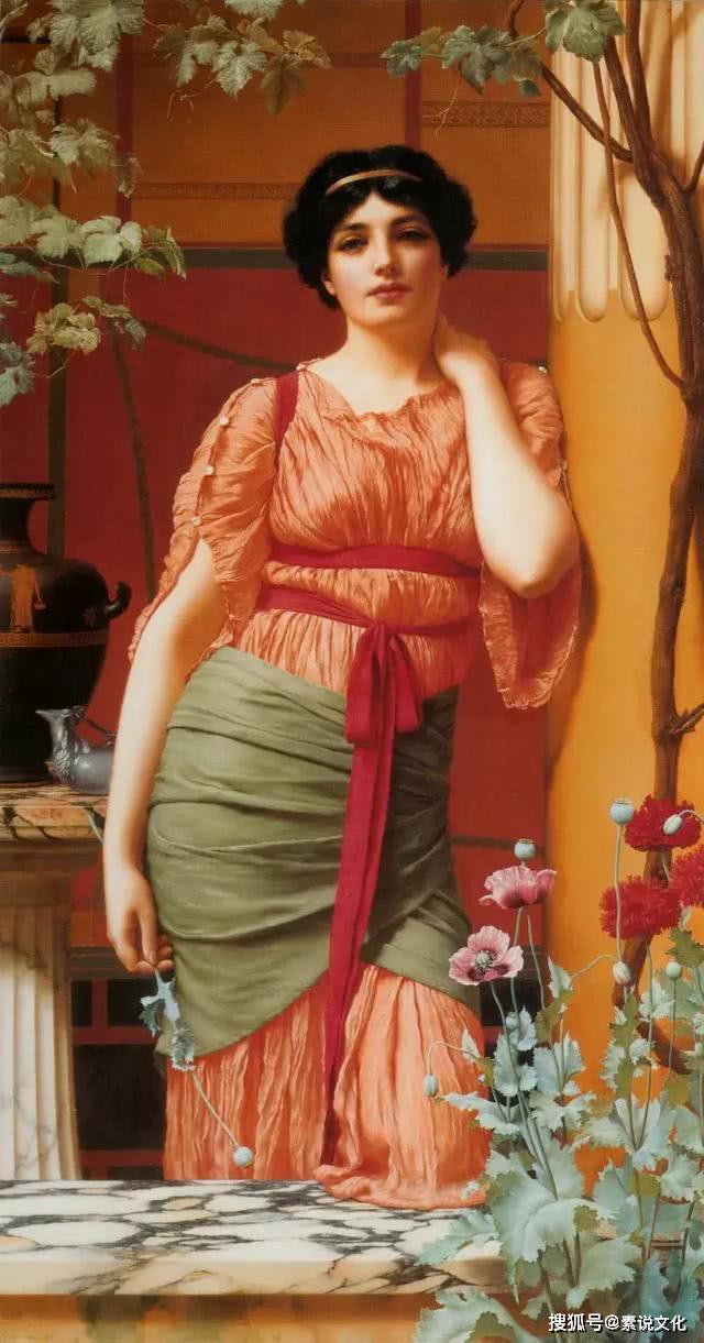 与陈丹青的西藏组图比,他的绘画更庄重,没有艾轩作品的伤感
