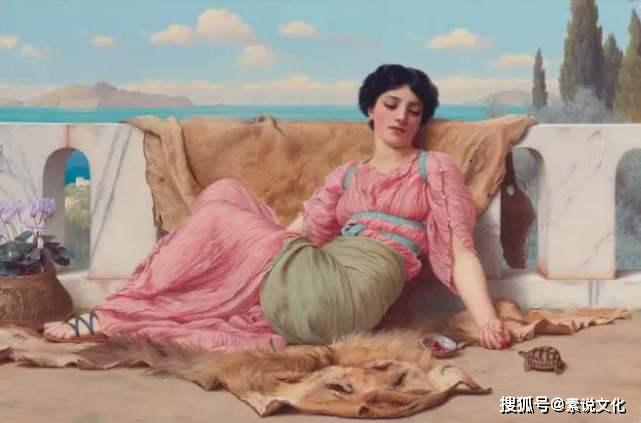 与陈丹青的西藏组图比,他的绘画更庄重,没有艾轩作品的伤感