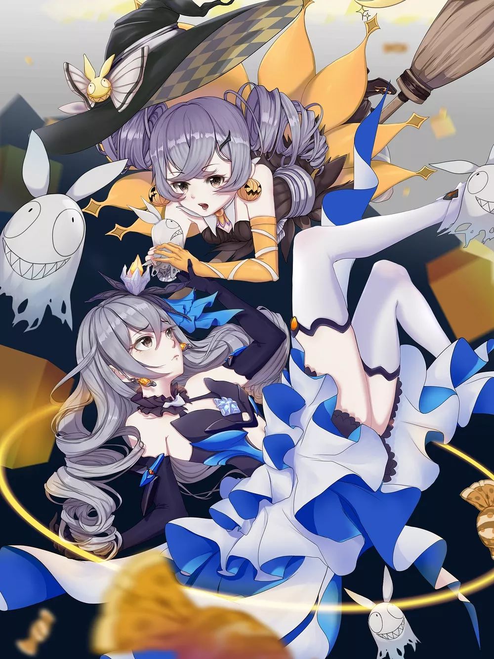 崩坏3 x 米画师」三周年绘画大赛作品赏