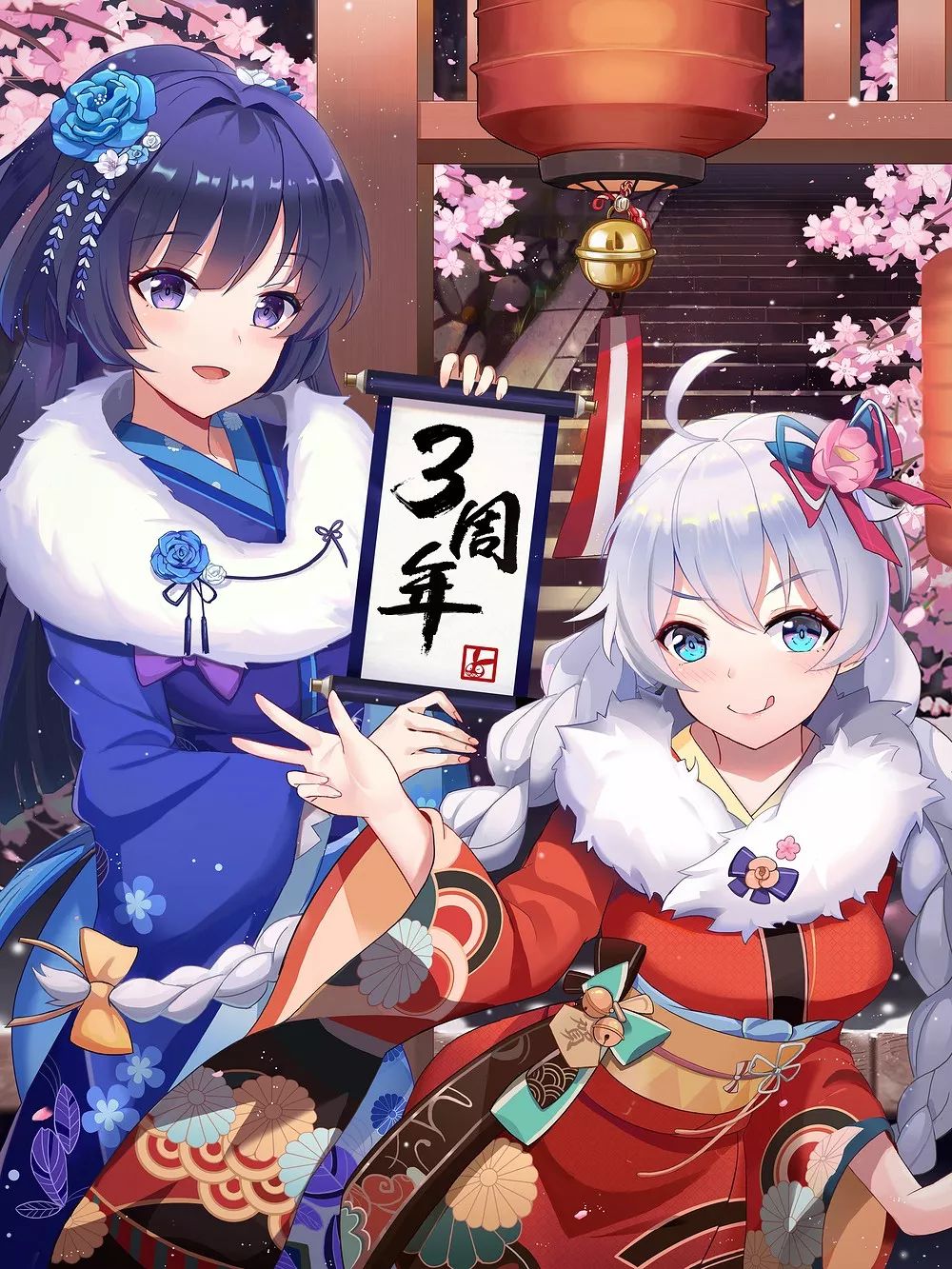 崩坏3 x 米画师」三周年绘画大赛作品赏