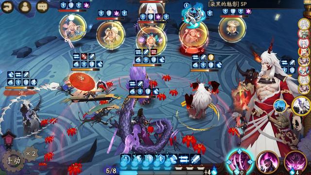 阴阳师:SP酒吞成必练式神,当辅助还能打输出,控制式神被天克