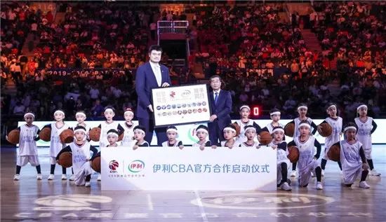 伊利成为CBA官方合作伙伴 继奥运后筑梦中国篮球