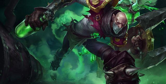 LOL:云顶之弈11月7日S2赛季开始 莽夫狂战剧毒流助你吃鸡