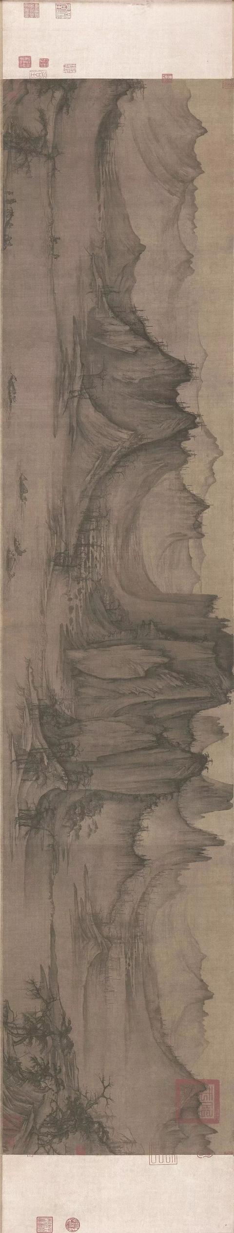 北宋奇葩郎中“卖药送画”,一不小心将自己营销成了画家