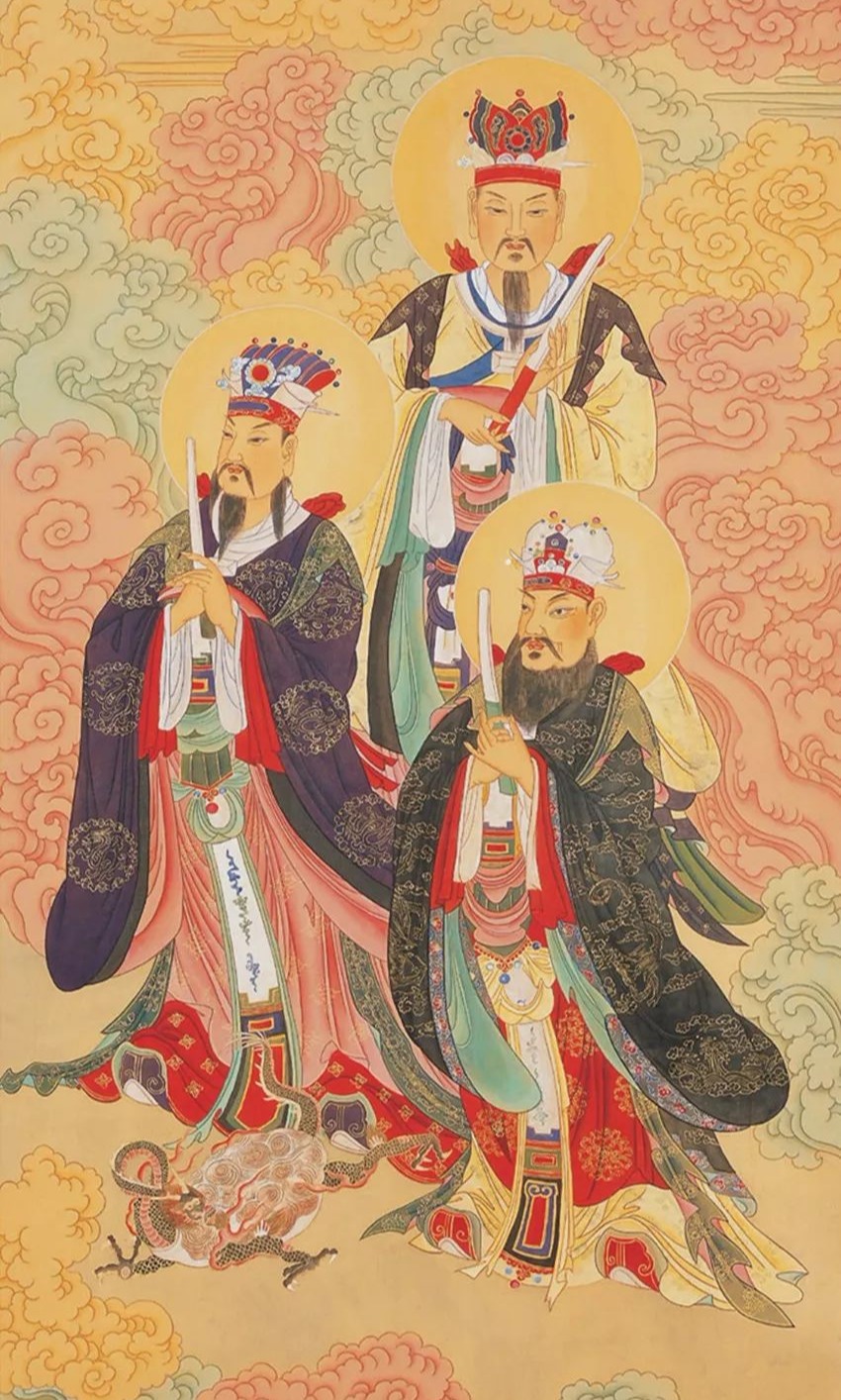 下元节,祈福解厄,找回遗失的传统文化!