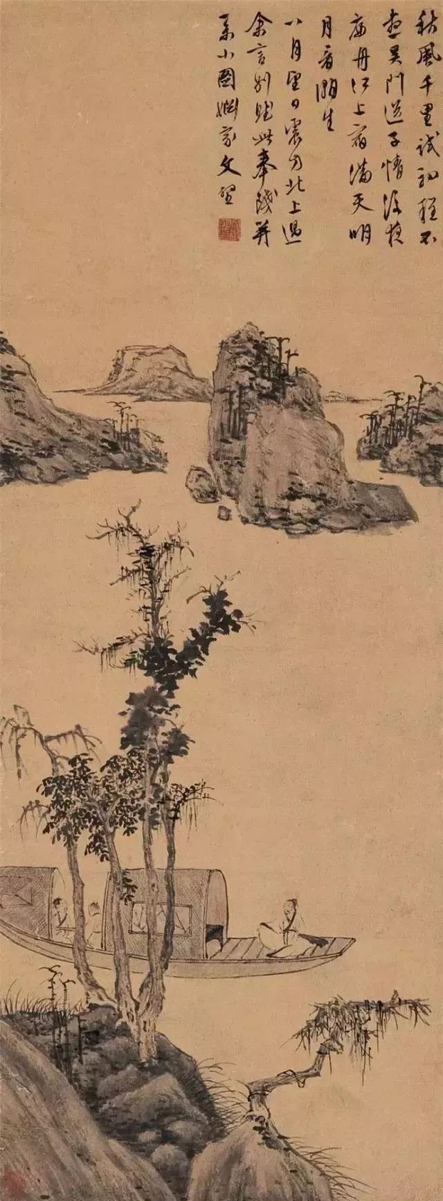 文人画不止是画,更是一种精神!