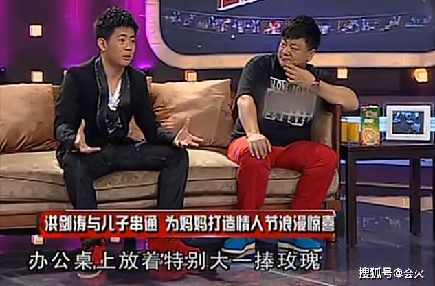 洪剑涛近况罕曝光,54岁已满头白发认不出!曾是贾宝玉一角首选?