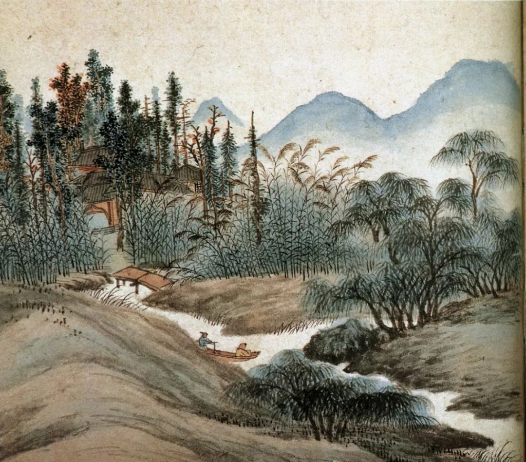 文人画不止是画,更是一种精神!
