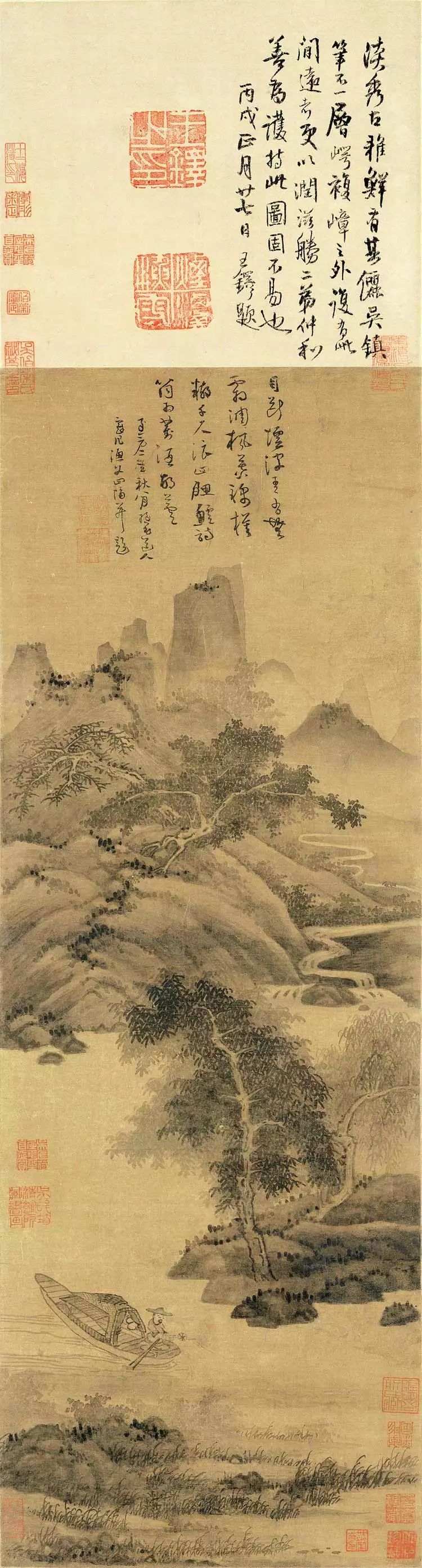 文人画不止是画,更是一种精神!