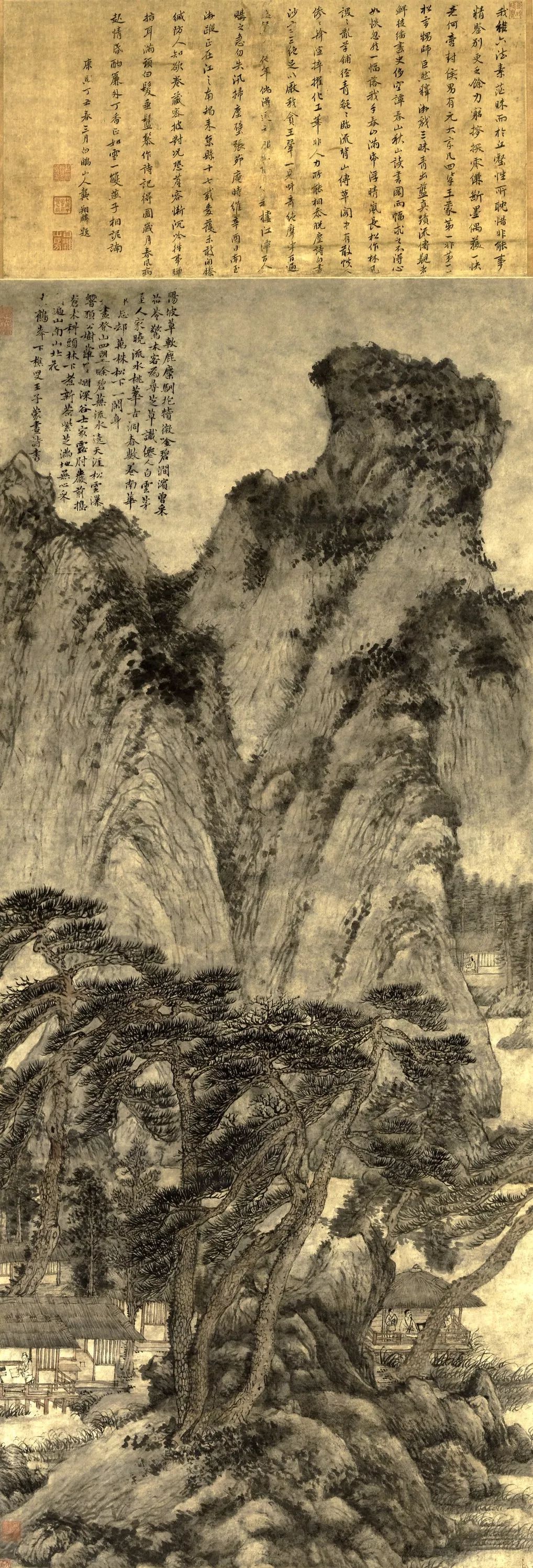 文人画不止是画,更是一种精神!