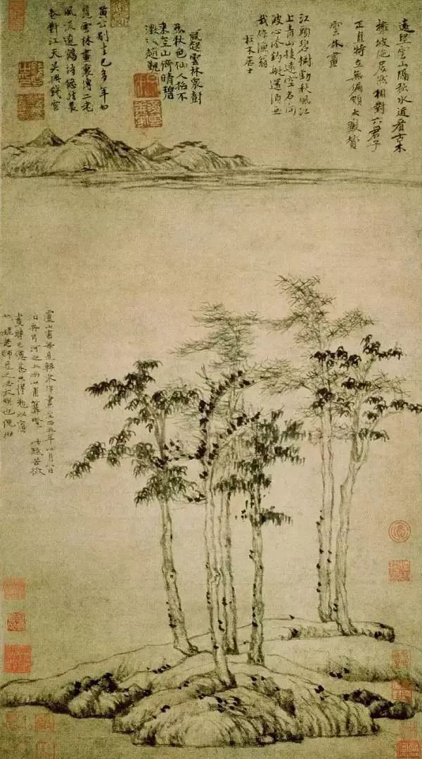 文人画不止是画,更是一种精神!