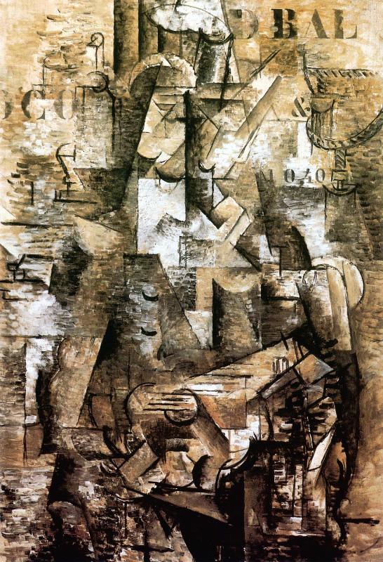 20世纪法国立体主义绘画大师,乔治·勃拉克作品欣赏