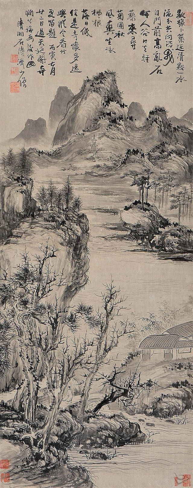 文人画不止是画,更是一种精神!