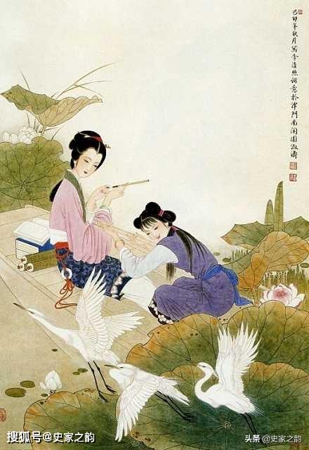 李清照的一生:酒后作词,词中带酒,该是怎样的一种情怀
