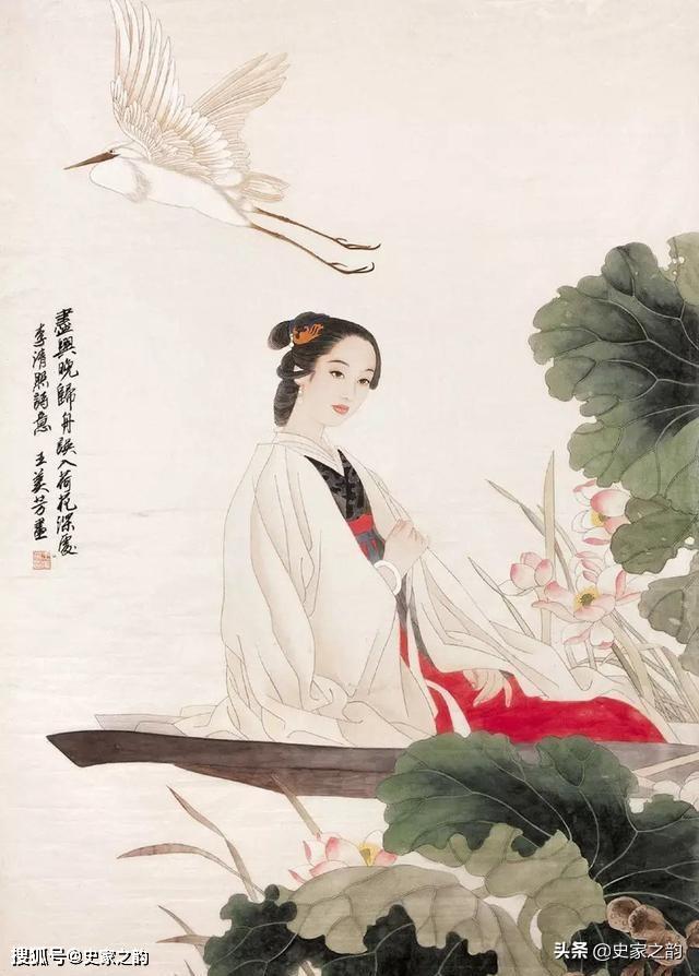 李清照的一生:酒后作词,词中带酒,该是怎样的一种情怀