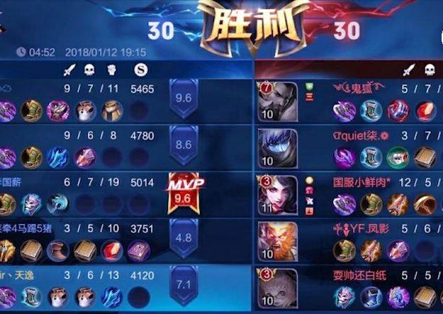 王者荣耀:游戏中几大扎心瞬间,看到电话打进来的那条我哭了