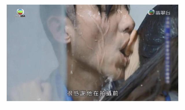TVB力捧小花首次出演激情戏份 自言还好有搭档的帮助
