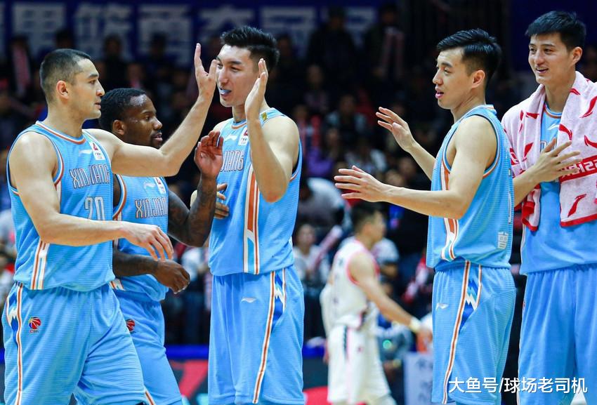 35分!39分!新疆2节打爆辽宁,郭士强生无可恋!周琦打cba根本没压力啊