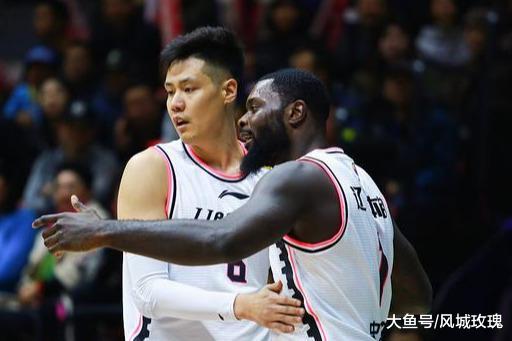 辽宁队面对单外援新疆,半场输22分,意外吗?他们还能谈争冠吗?