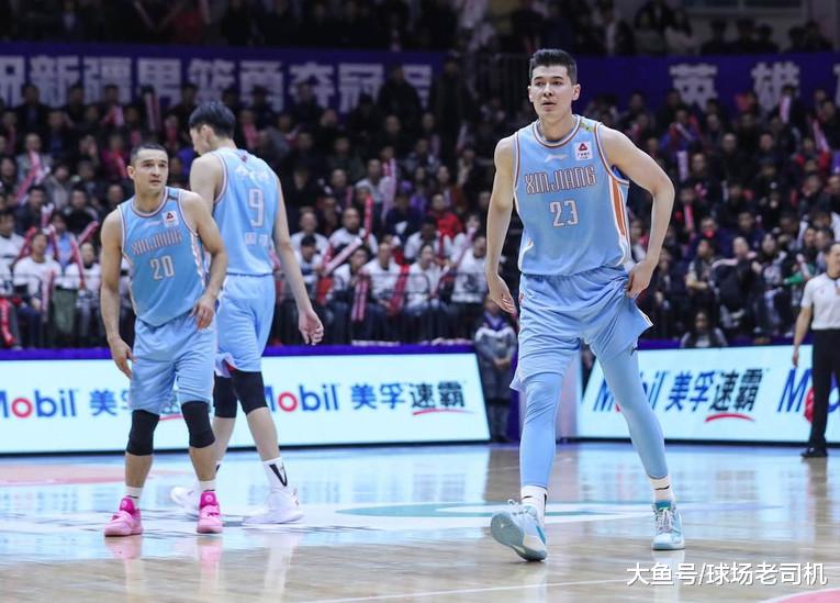 35分!39分!新疆2节打爆辽宁,郭士强生无可恋!周琦打cba根本没压力啊