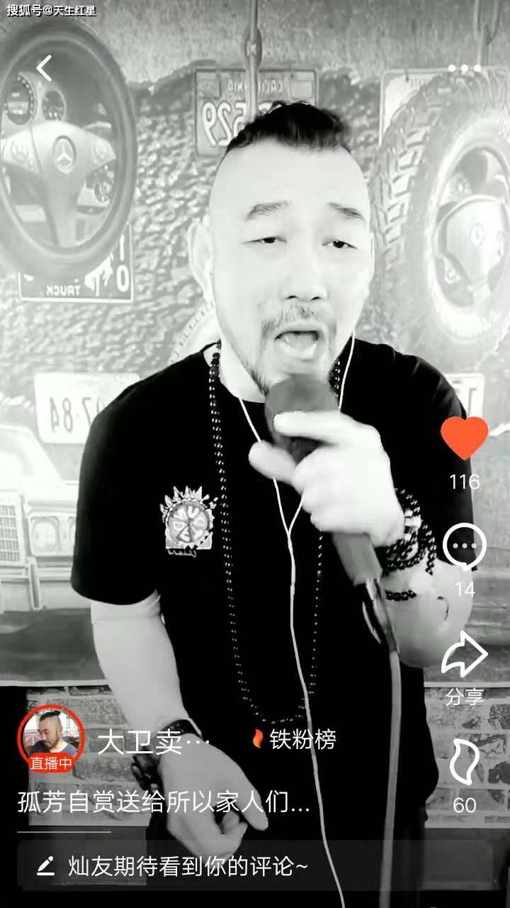 人生如梦,沧桑化歌,歌手大卫洒脱的人生