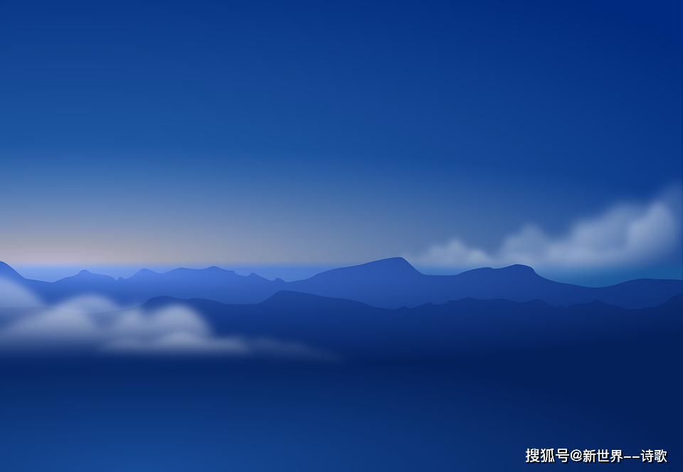 大洋诗歌:你这匹野马,仅,心系撒哈拉