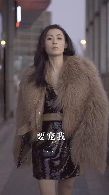 再现“河东狮吼”,群嘲到群赞,39岁张柏芝的人生就是矛盾又迷人