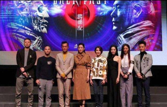电影版《寻秦记》众星齐集唯独缺他 与友人享用下午茶谈复出?