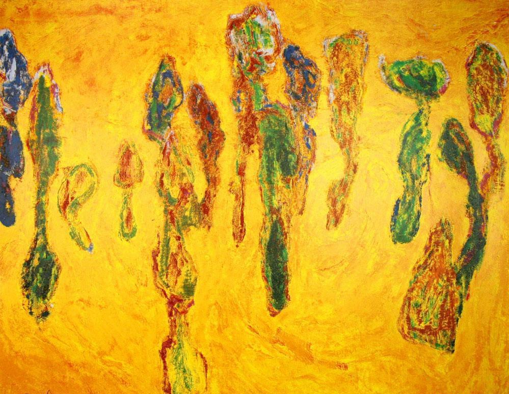 沧浪回响,至纯至美,油画大师罗尔纯作品欣赏