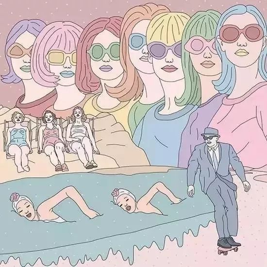 不是生活太无趣,是你太无聊!波兰美少女用插画“入侵”世界各角落,圈粉无数刷爆ins