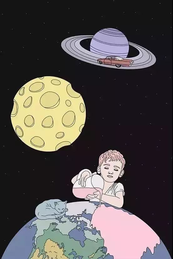 不是生活太无趣,是你太无聊!波兰美少女用插画“入侵”世界各角落,圈粉无数刷爆ins