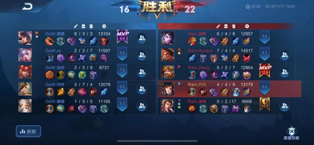 王者荣耀高校联赛广州揭幕战:惊现多次四杀