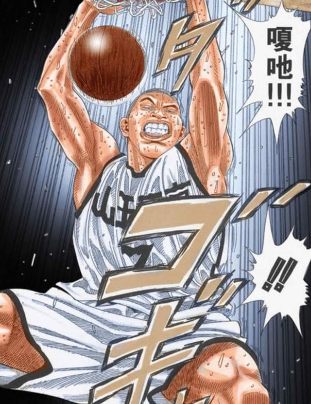 灌篮高手8位中锋一年级时的经历,赤木不合群,河田重塑篮球生涯