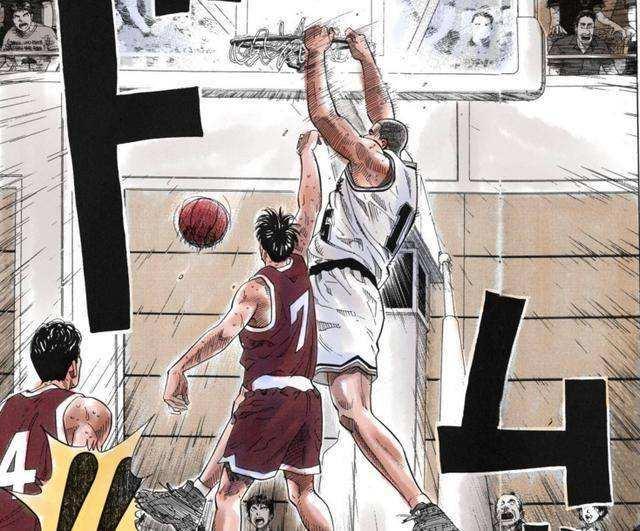 灌篮高手8位中锋一年级时的经历,赤木不合群,河田重塑篮球生涯